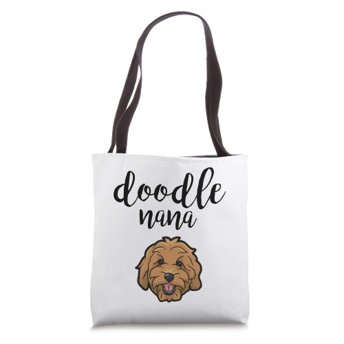Goldendoodle Nana - Doodle Grandma Cute Dog Gift Tote Bag