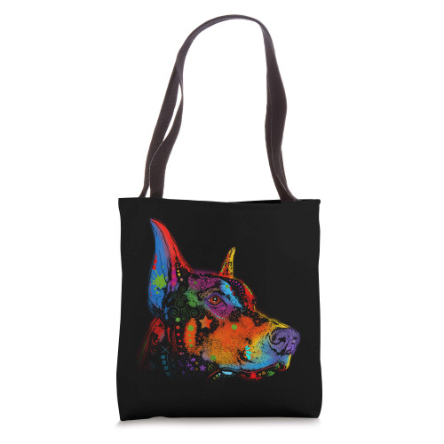 Doberman Dog for a Doberman Mom Tote Bag Doberman Dog for a Doberman Mom Tote Bag