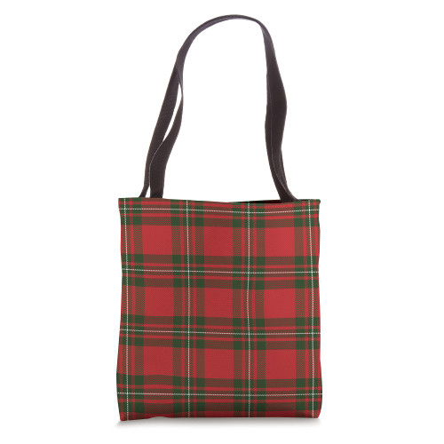 Clan MacGregor Tartan, Scottish Plaid, MacGregor Family Tote Bag