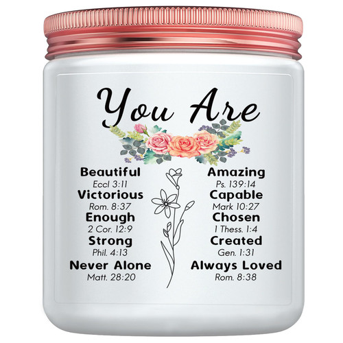 Christian Gifts for Women Birthday Inspirational Religious Friendship Christmas Gifts for Best Friends Idea Mom Sister Her Coworker Catholic Lavender Candle Christian Gifts for Women Birthday Inspirational Religious Friendship Christmas Gifts for Best Friends Idea Mom Sister Her Coworker Catholic Lavender Candle