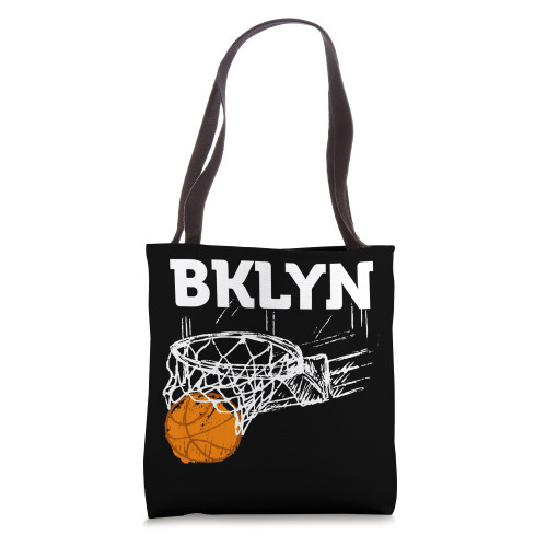 Brooklyn NYC Basketball Net Gift Funny New York City Tote Bag Brooklyn NYC Basketball Net Gift Funny New York City Tote Bag