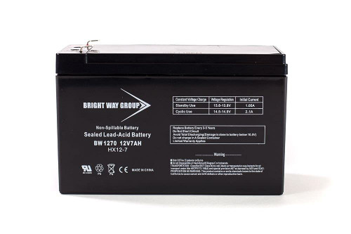 Bright Way Replacement Battery for SLA DSC PC1500 12V 7Ah Alarm