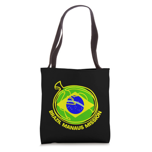 Brazil Manaus LDS Mission Proud Mormon Missionary Tote Bag Brazil Manaus LDS Mission Proud Mormon Missionary Tote Bag