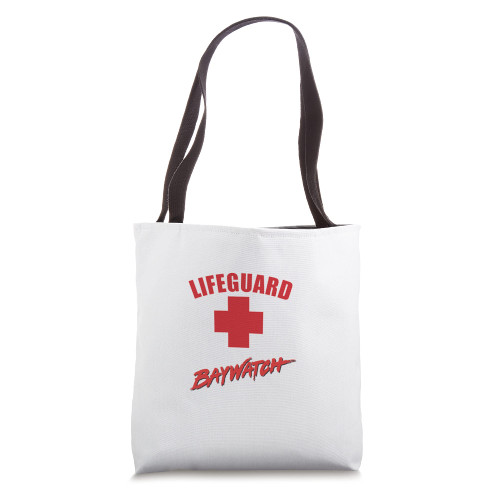 Baywatch Lifeguard Tote Bag