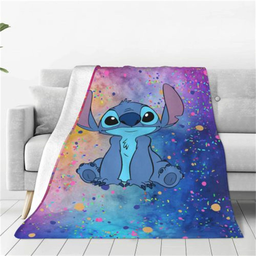 Anime Blanket for Kids Cute Decor Throw Blanket Gifts for Girls Boys Super Warm Soft Plush Lightweight Fleece Flannel Blanket Bedding Blanket for Kids Adults 50"x40"