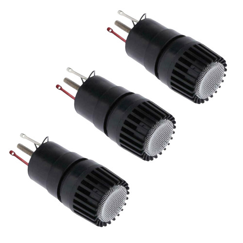 3Pcs Replacement Capsule Microphone Cartridge Fit For Shure SM56 / SM57 Microphone