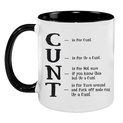 11oz Adult Humour Rude Cup UNT Mug Cunt Mug Cunt Coffee Cup Sarcastic Swearing Swear Word Gift For Men Office Housemate Roommate Work Friend Coworker Funny Offensive Vulgar Coffee Mug 11oz Adult Humour Rude Cup UNT Mug Cunt Mug Cunt Coffee Cup Sarcastic Swearing Swear Word Gift For Men Office Housemate Roommate Work Friend Coworker Funny Offensive Vulgar Coffee Mug