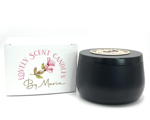 Lovely Scent Candles by Maria Handmade Premium Soy Candle (Mint Mojito)