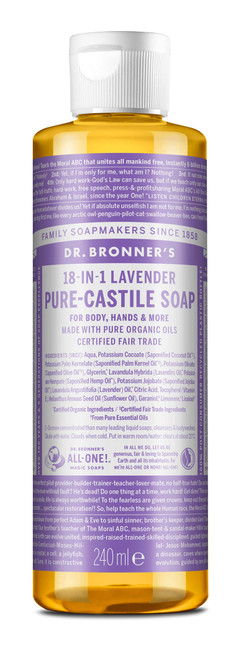 Dr. Broner's Liquid Soap - 237 ml