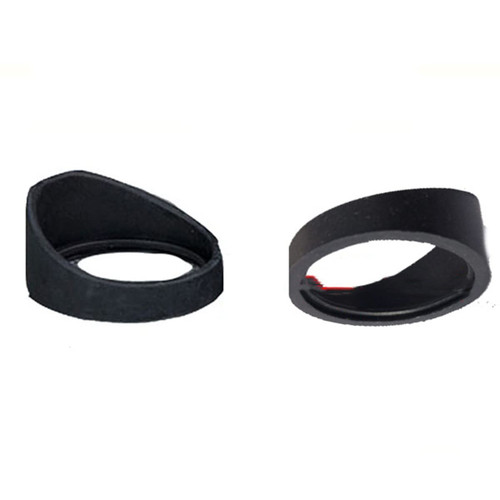 Handheld Digital Microscope Accessories 2PCS Various Biological Stereo Microscope Telescope Cylinder Eye Shield Cups Microscope Accessories (Color : A)