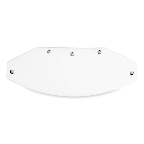 Raider 26-611-10 Snap Fixed Shield for Raider Open Face Helmet (Clear)