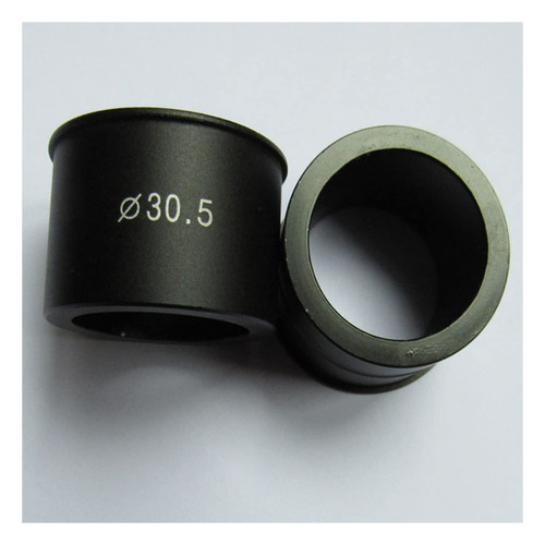 XuuSHA Handheld Digital Microscope Accessories 0.37X 0.75X 0.5X Biological Stereo Microscope for Photograph 23.2mm 30mm 30.5mm Microscope Accessories (Color : 30.5mm Ring)