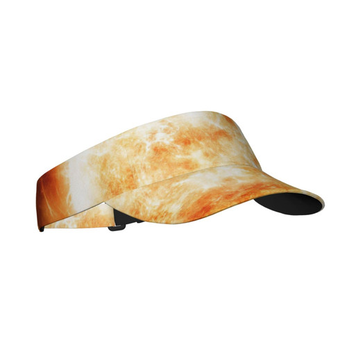 Sports Sun Visor Hats Adjustable Baseball Cap The Sun Print Empty Top Golf Tennis Visor