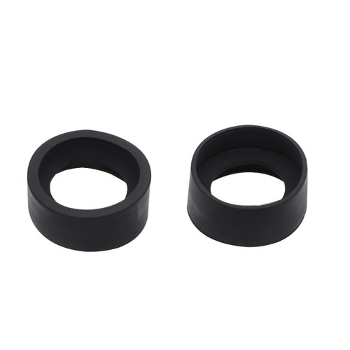 Handheld Digital Microscope Accessories 2pcs Soft Rubber Eyepiece Eye Shield 32-33mm Black Eye Guards Cups Eyepiece Covers for Trinocular Binocular Stereo Microscope Microscope Accessories (Color : 2