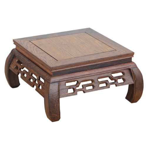 CAXUSD Antique Buddha Base Veneer Base Plant Stand Indoor Vase Display Stand Plant Shelf Potted Plant Riser Square Vase Tabletop Decor Planter Holder Purple Clay Teapot East Wooden CAXUSD Antique Buddha Base Veneer Base Plant Stand Indoor Vase Display Stand Plant Shelf Potted Plant Riser Square Vase Tabletop Decor Planter Holder Purple Clay Teapot East Wooden