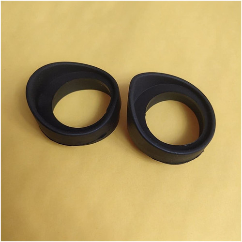 Microscope Kit 2 Pcs 34mm Diameter Rubber Eyepiece, for Stereo Microscope Microscope Lens Adapters