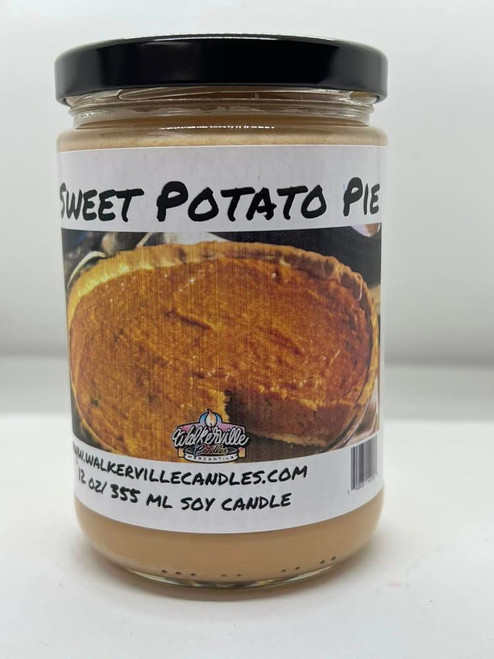Sweet Potato pie 12 oz Soy Candle