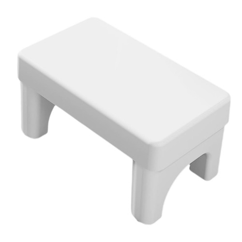 Pooping Stool Toilet Stool Potty Stool for Adults Toilet Foot Stool for Adults Toilet Step Stool for Bathroom Poop Stool for squatty Posture White Thicken pp Child Bedpan