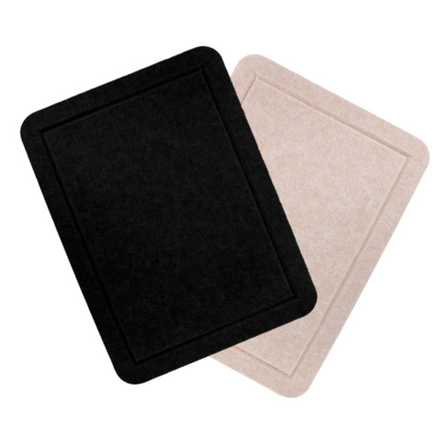 COOPHYA 2pcs Felt Bulletin Board Felt Notice Board Self Adhesive Notice Boards Felt Board Tiles Board Felt Pin Bulletin Boards for Walls Felt Board for Wall Pinboard Removable Office Label