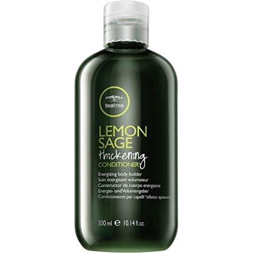 Tea Tree Lemon Sage Thickening Conditioner, Builds Body + Boosts Volume, For Fine Hair, 10.14 fl. oz. Tea Tree Lemon Sage Thickening Conditioner, Builds Body + Boosts Volume, For Fine Hair, 10.14 fl. oz.