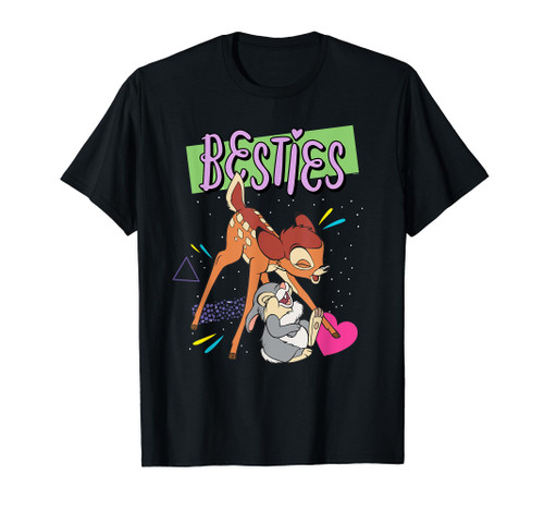 Disney Bambi and Thumper Besties BFF Best Friends Valentine T-Shirt