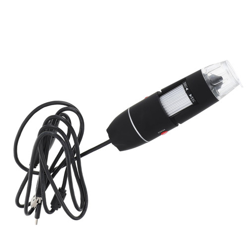 HOMSFOU High-Definition Detecting Microscope Electron Microscope Tool Electronic Abs USB Electronic Microscope