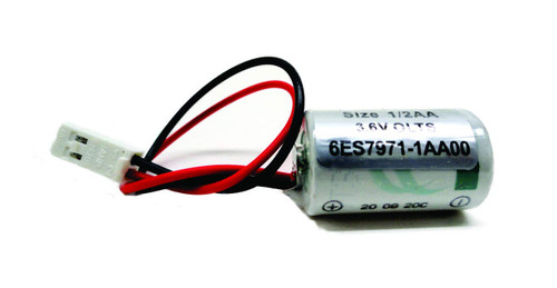 S7-300 Battery 6ES7971-1AA00-0AA0 3.6V PLC Replacement Battery