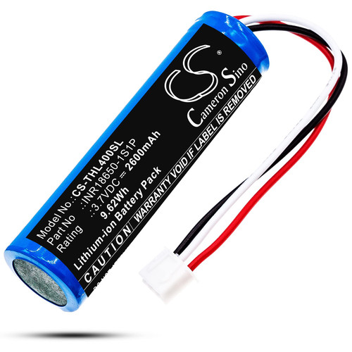 BCXY 3.7V INR18650-1S1P Battery Replacement for Theradome LH80 LH80 Pro LH40 LH80 Battery
