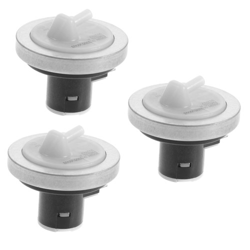 Healeved 3pcs Washing Machine Sensor Pressure for Washer Water Level Pressure Washer Pressure Switch Washers Pressure Sensor for Washing Machine Abs Spare Parts Mechanical