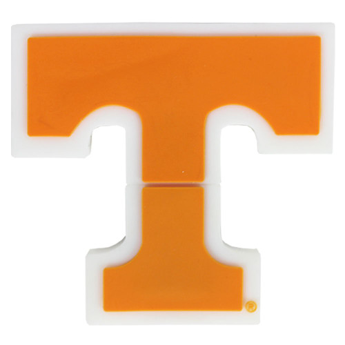 Flashscot Collegiate Tennessee T Shape USB Drive, 8GB