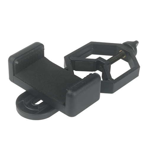 Microscope Kit Cell Phone Adapter Plastic for Monocular Microscope Telescope Binoculars Microscope Lens Adapters