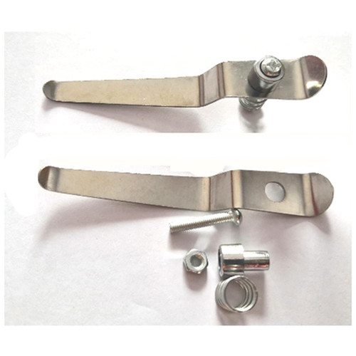 Microscope Kit 7.2cm Stereo Biological Microscope, Steel Specimen Slides Microscope Lens Adapters