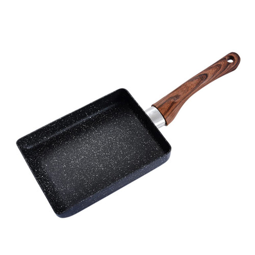 SHOWERORO Square Frying Pan Fry Pans Breakfast Skillet Cast Iron Skillet Eggs Square Skillet Omelette Maker Pan Cooking Pan Rectangular Frying Pan Non Stick Omelette Machine Wooden SHOWERORO Square Frying Pan Fry Pans Breakfast Skillet Cast Iron Skillet Eggs Square Skillet Omelette Maker Pan Cooking Pan Rectangular Frying Pan Non Stick Omelette Machine Wooden