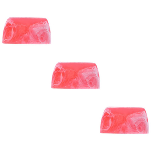 Angoily 3pcs Facial Face Face Cleaner Cleaning Soap Facial Soap Handmade Soap Essential Oil