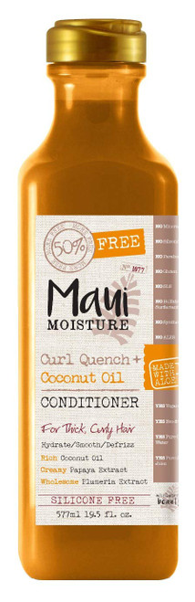 Maui Moisture Curl Quench Plus Coconut Oil Conditioner, 19.5 Ounce Maui Moisture Curl Quench Plus Coconut Oil Conditioner, 19.5 Ounce