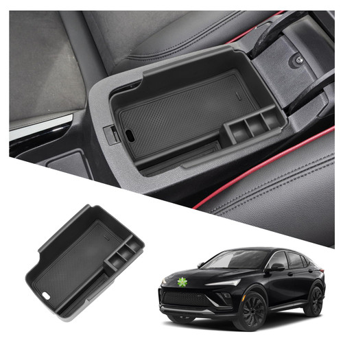 for 2024 Envista Center Console Organizer The Newest 2024 Buick Envista Middle Consoles Organizer Buick Envista 2024 Accessories Armrest Console Glove Tray Compatible with 2024 Buick Envista