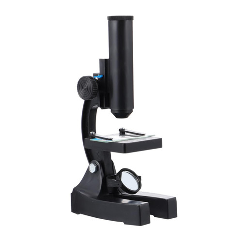Abaodam Puzzle Toy Plastic Microscope Kids Microscope Accessories Monocular Student Glass Childrens Toys