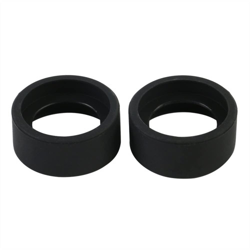 BEEYNG Lab Microscope Accessories 2pcs/Set Diameter 34mm Rubber Eyepiece Guards for Binocular Trinocular Stereo Microscope Telescope Monocular Binoculars (Color : Flat Type)