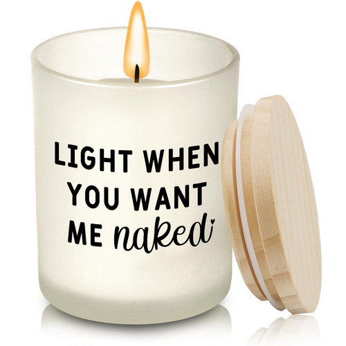 Valentines Day Gifts for Him Boyfriend Husband Men Couples Gift Ideas, I Love You Gifts for Him, Naughty Anniversary Birthday Gifts for Boyfriend, Funny Romantic Gifts for Husband Men, Candles