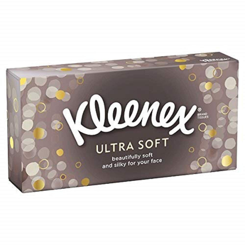 Kleenex Ultra Soft Facial Tissues