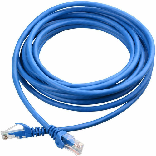 Ethernet Cable LAN Network CAT6 Internet Modem Blue RJ45 10ft