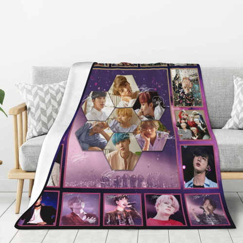Uqesjik Flannel Blankets Soft Blankets and Throws Lightweight Warm Cozy Fleece Throw Blanket for Couch Sofa Bed for Kids Boys Girls Adults 50x60 Inches Uqesjik Flannel Blankets Soft Blankets and Throws Lightweight Warm Cozy Fleece Throw Blanket for Couch Sofa Bed for Kids Boys Girls Adults 50x60 Inches