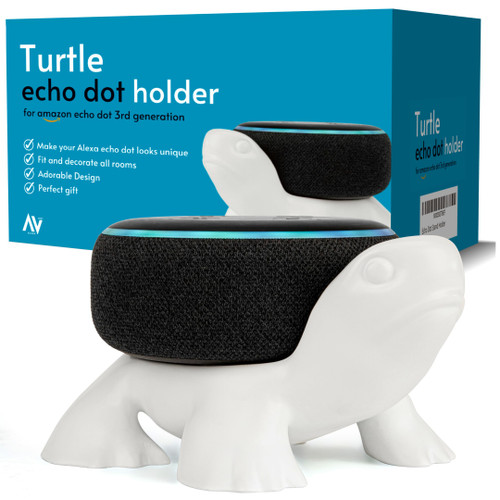 Turtle Echo Dot Holder Stand, Unique Alexa Holder, Turtle Alexa Stand Holder Mount, Accessories for Echo dot 3rd/2nd/1rst Generation, Protective Stand Holder for Alexa Echo dot Echo dot Stand Turtle Echo Dot Holder Stand, Unique Alexa Holder, Turtle Alexa Stand Holder Mount, Accessories for Echo dot 3rd/2nd/1rst Generation, Protective Stand Holder for Alexa Echo dot Echo dot Stand