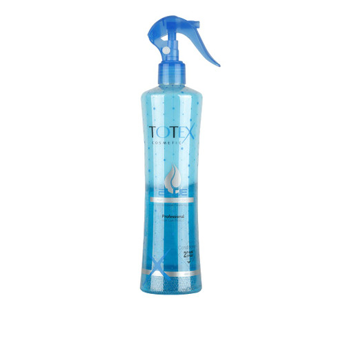 Totex 2 Phase Hair Conditioner Spray Leave-in Conditioning Hair For Damaged Hair Formula Untangling, Nourishing, Moisturizing Blue 400 ml