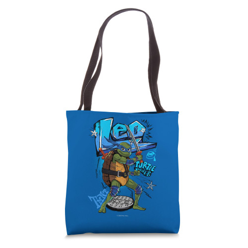 Teenage Mutant Ninja Turtles: Mutant Mayhem Leo Turtle Power Tote Bag