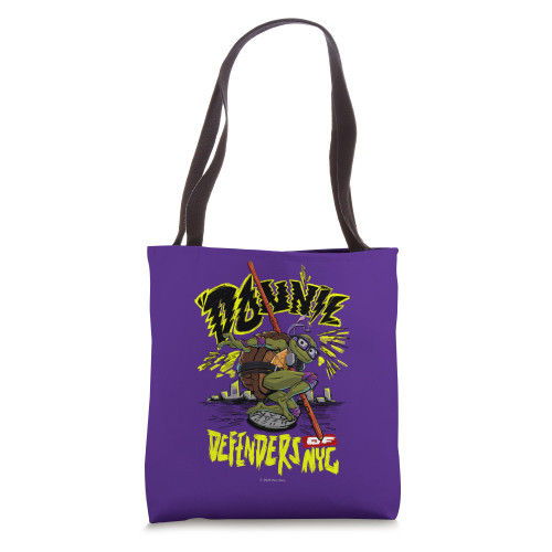 Teenage Mutant Ninja Turtles: Mutant Mayhem Donnie City Tote Bag