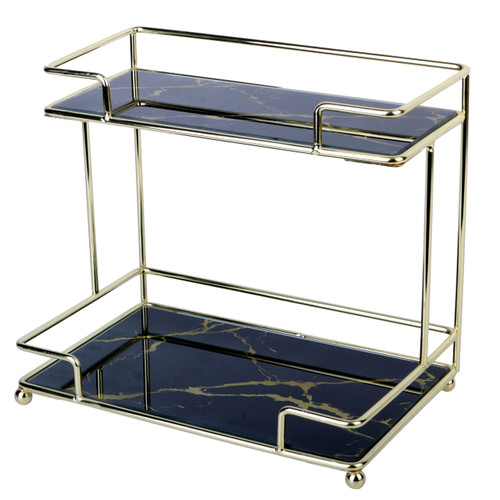 Simmerstone Perfumes Display Shelf, 2 Tier Bathroom Vanity Tray for Comestic, Makeups, Toiletries and Skincare, Multifunctional Cosmetic Storage Rack for Dresser and Countertop Simmerstone Perfumes Display Shelf, 2 Tier Bathroom Vanity Tray for Comestic, Makeups, Toiletries and Skincare, Multifunctional Cosmetic Storage Rack for Dresser and Countertop