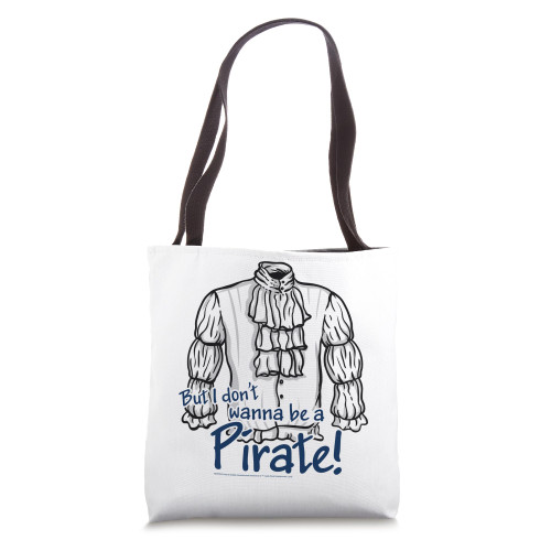 Seinfeld Don't Wanna Be a Pirate Tote Bag Seinfeld Don't Wanna Be a Pirate Tote Bag