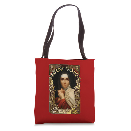 Saint Teresa of Avila Women Doctors of the Church Catholic Tote Bag