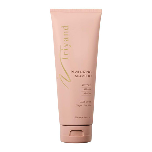 Revitalizing Shampoo, Support Thicker, Fuller Looking Hair, Shampoo Formulated Without Sulfates for Thinning Hair with Vegan Keratin, Natural Citrus Scent